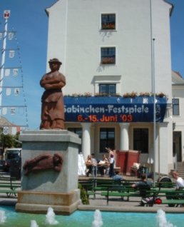 Sabinchenbrunnen